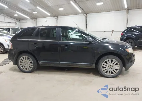 2010 Ford Edge Limited из США, поврежденный, VIN 2FMDK3KC6ABA19992